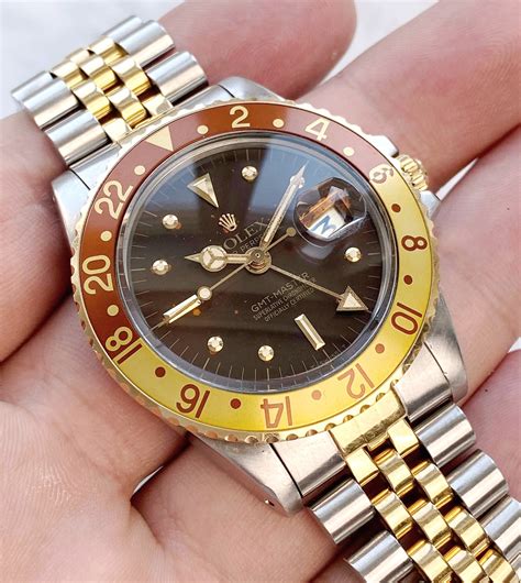 rare rolex gmt tiger